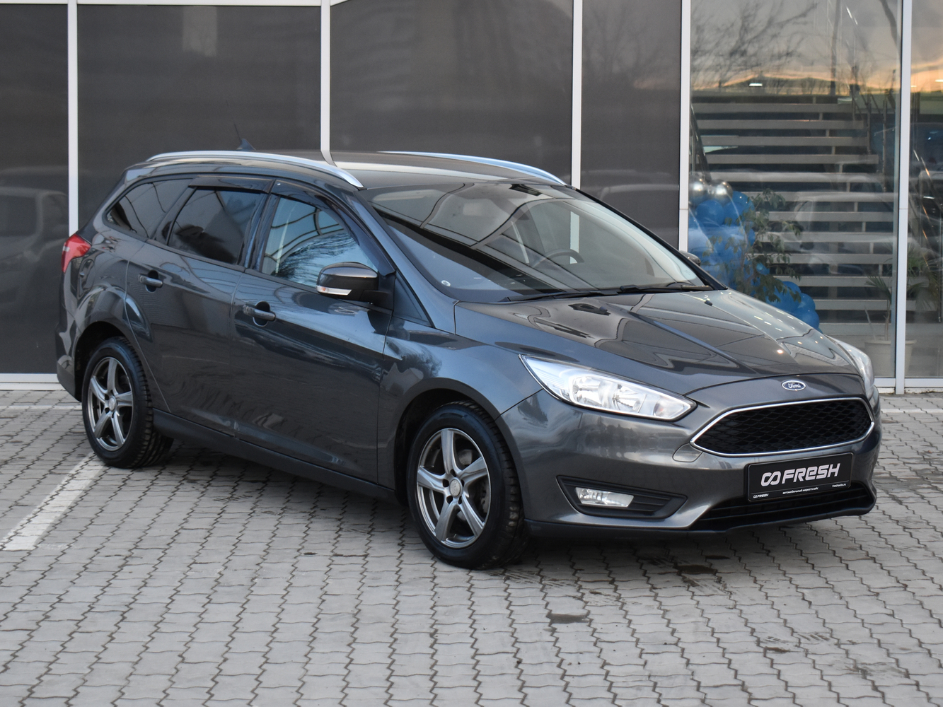 Ford Focus с пробегом 141286 км | Купить б/у Ford Focus 2018 года в Москве  | Fresh Auto