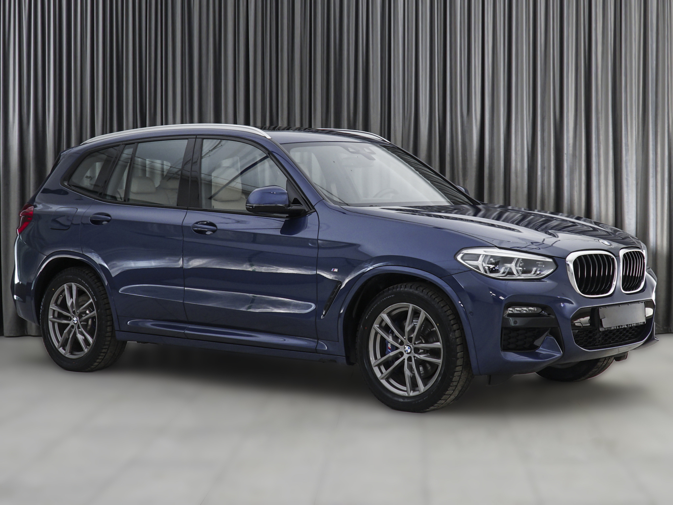 BMW X3 с пробегом 79582 км | Купить б/у BMW X3 2019 года в Москве | Fresh  Auto