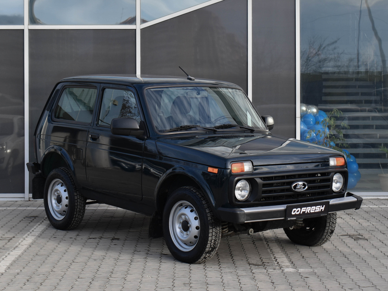 LADA (ВАЗ) 2121 (4x4) с пробегом 104223 км | Купить б/у LADA (ВАЗ) 2121  (4x4) 2021 года в Краснодаре | Fresh Auto