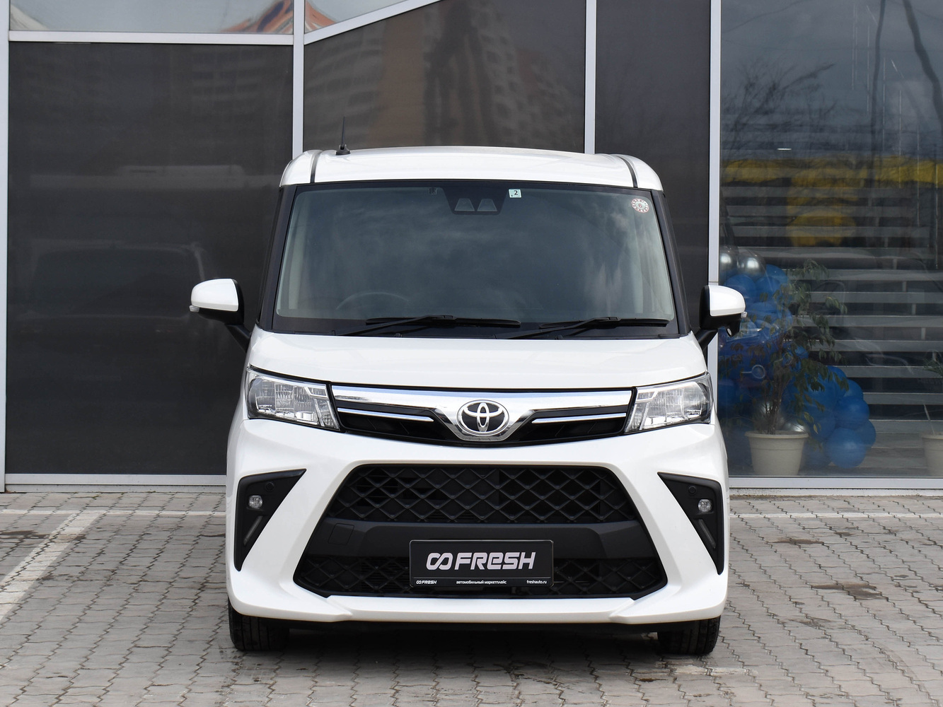 Toyota Roomy с пробегом 33120 км | Купить б/у Toyota Roomy 2021 года в Минеральных  Водах | Fresh Auto