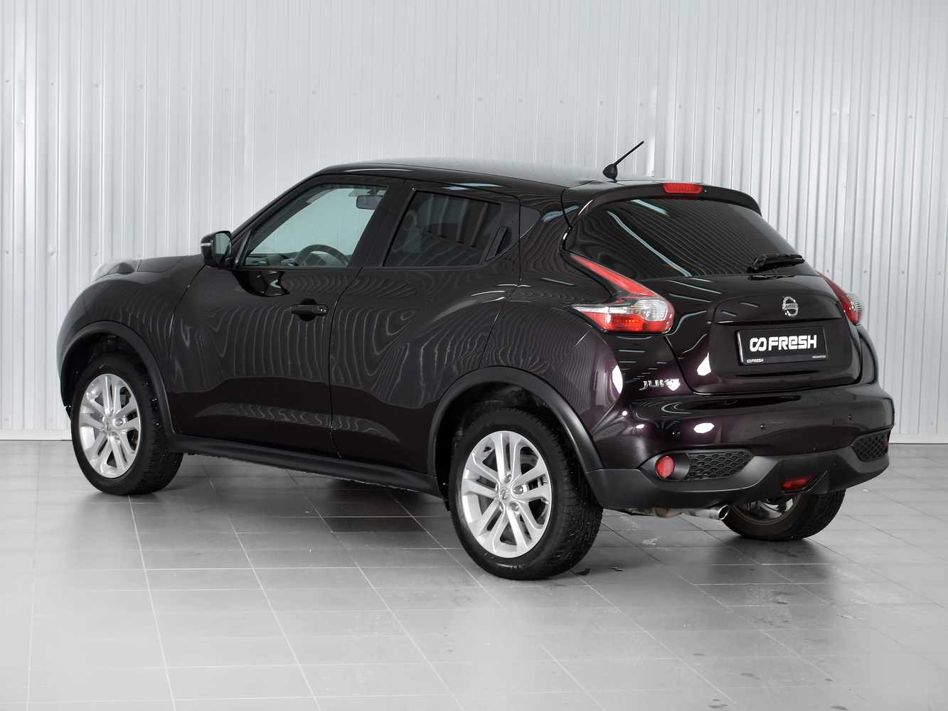 Nissan Juke с пробегом 109145 км | Купить б/у Nissan Juke 2014 года в  Москве | Fresh Auto