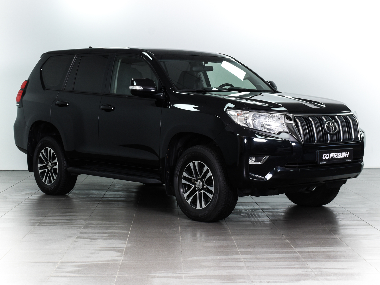 Toyota Land Cruiser Prado с пробегом 71127 км | Купить б/у Toyota Land  Cruiser Prado 2019 года в Тула | Fresh Auto