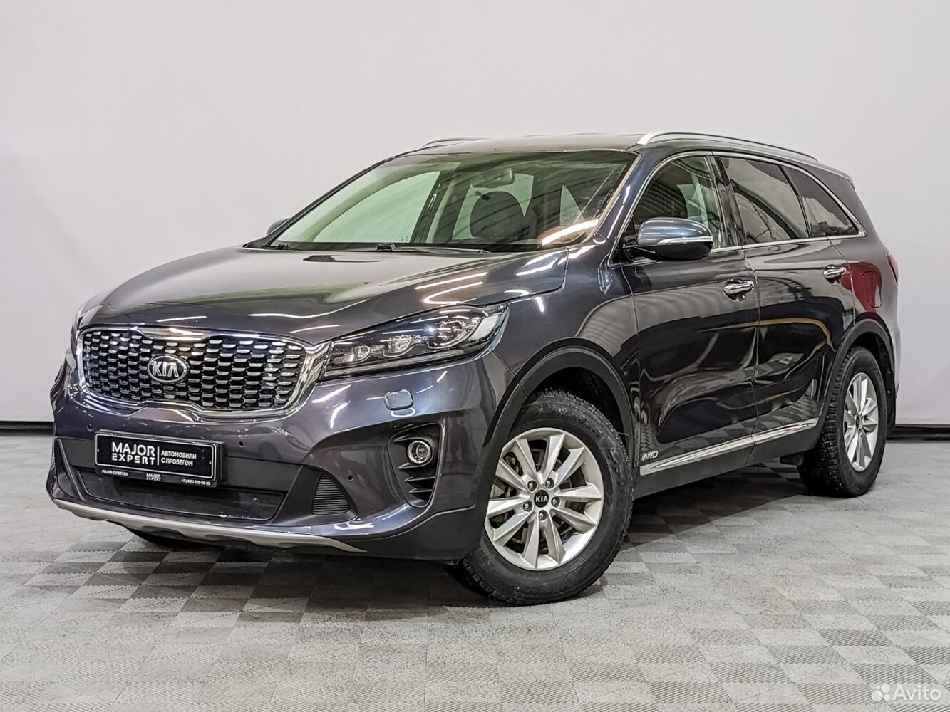 Kia Sorento с пробегом 60743 км | Купить б/у Kia Sorento 2019 года в Москве  | Fresh Auto