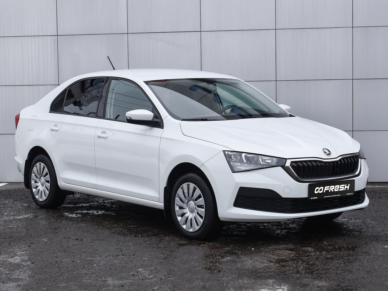 Skoda Rapid с пробегом 44822 км | Купить б/у Skoda Rapid 2020 года в Москве  | Fresh Auto