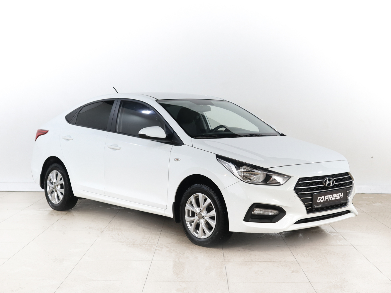 Hyundai Solaris с пробегом 31384 км | Купить б/у Hyundai Solaris 2019 года  в Краснодаре | Fresh Auto