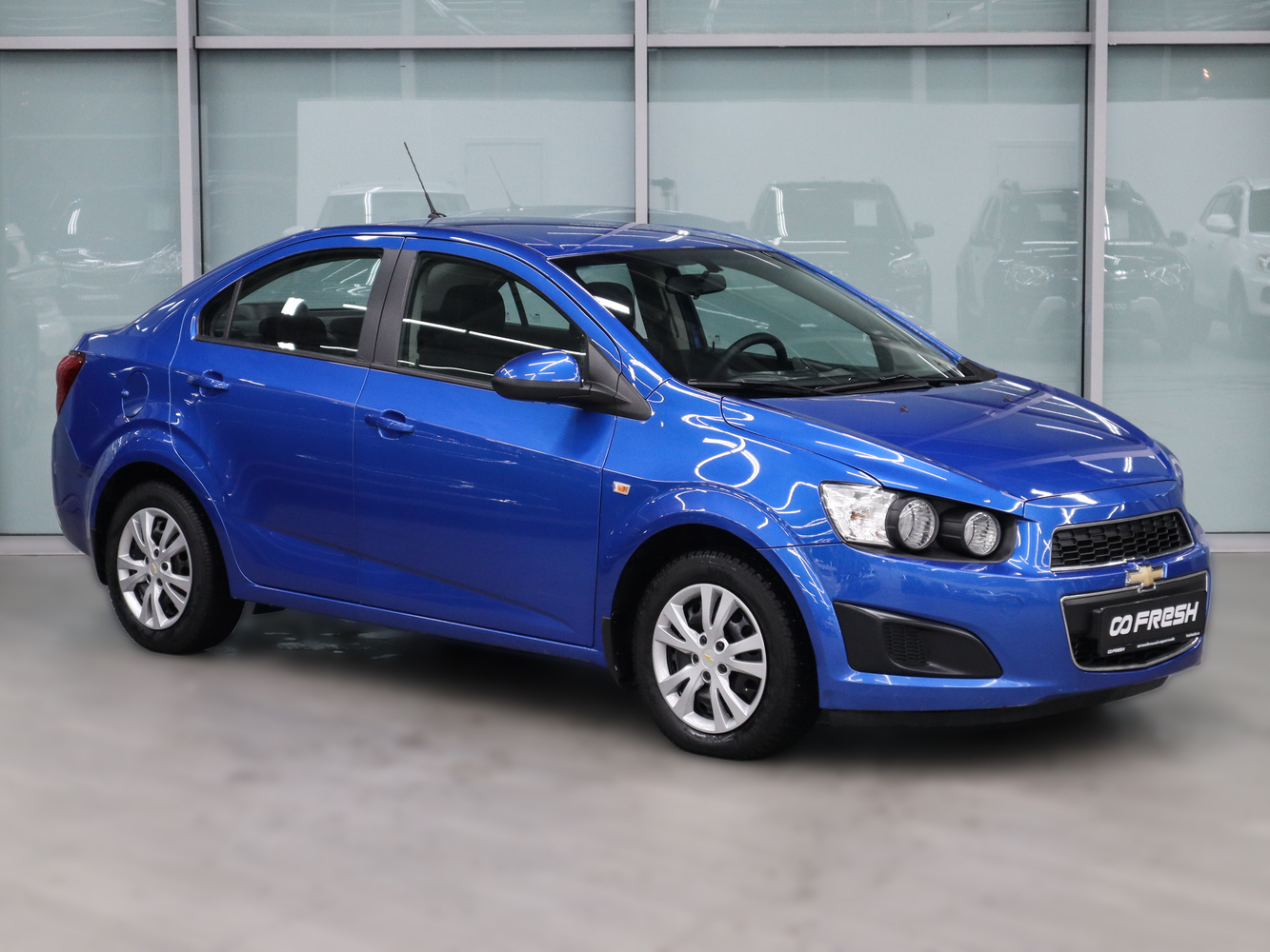 Chevrolet Aveo с пробегом 139985 км | Купить б/у Chevrolet Aveo 2012 года в  Москве | Fresh Auto