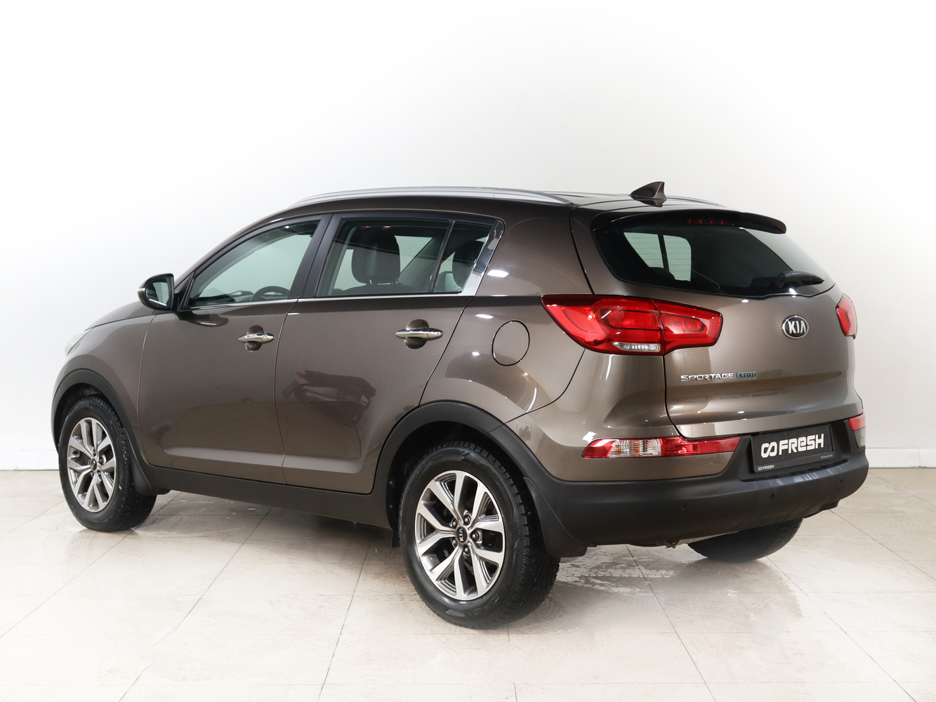 Kia Sportage с пробегом 18217 км | Купить б/у Kia Sportage 2014 года в  Воронеже | Fresh Auto