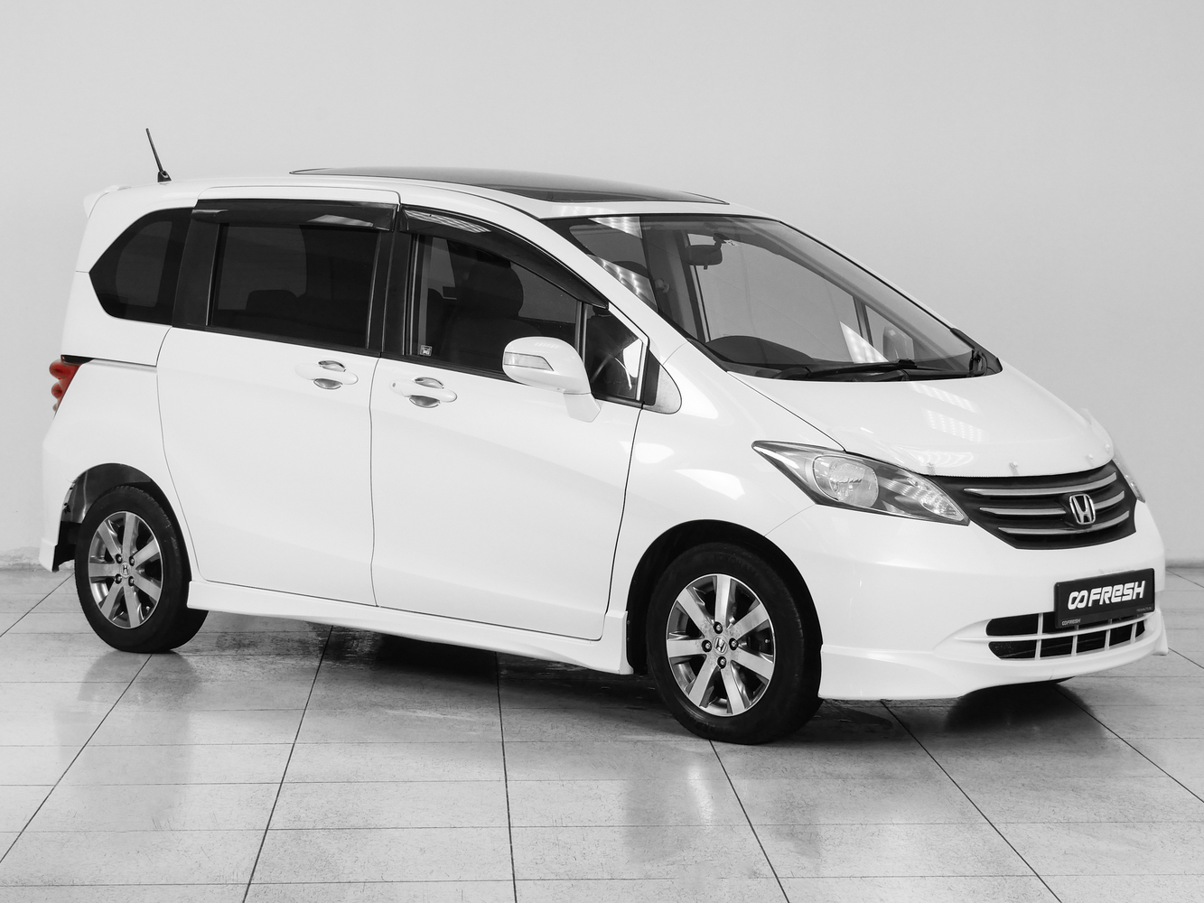 Honda Freed с пробегом 167496 км | Купить б/у Honda Freed 2009 года в  Ростове-на-Дону | Fresh Auto