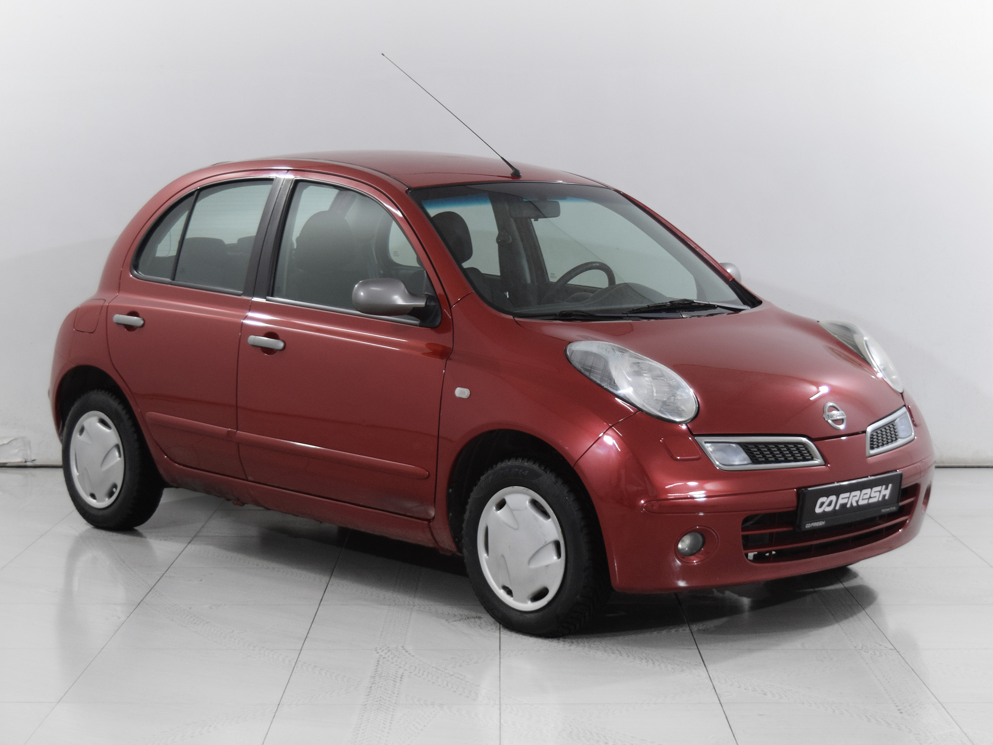 Nissan Micra с пробегом 165184 км | Купить б/у Nissan Micra 2008 года в  Твери | Fresh Auto