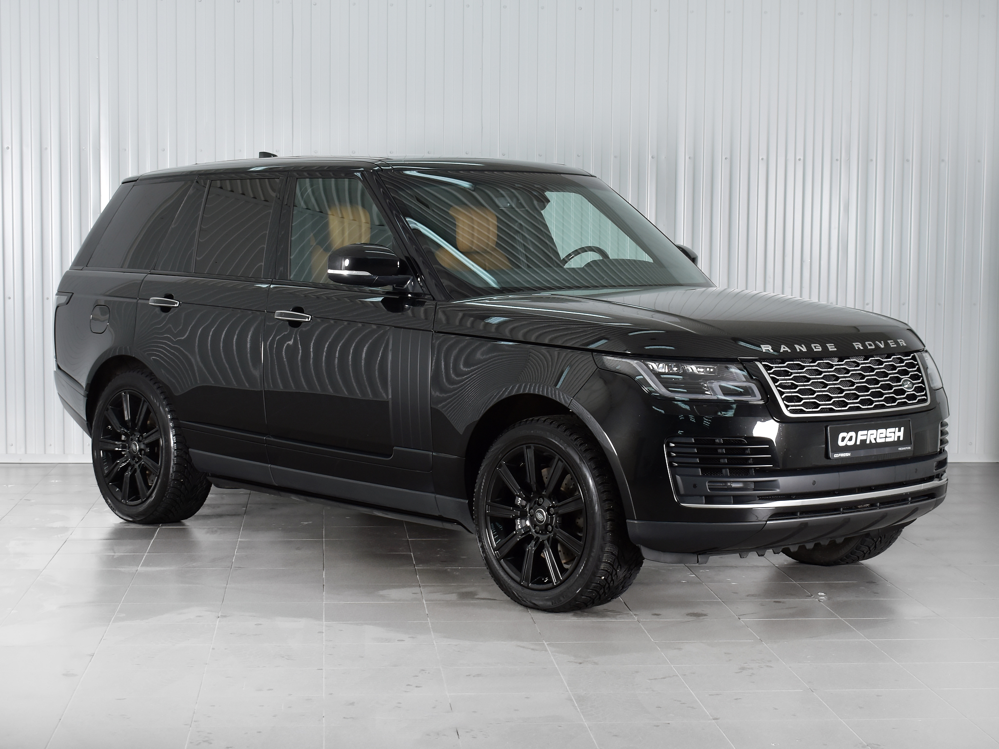 Land Rover Range Rover с пробегом 63689 км | Купить б/у Land Rover Range  Rover 2019 года в Москве | Fresh Auto