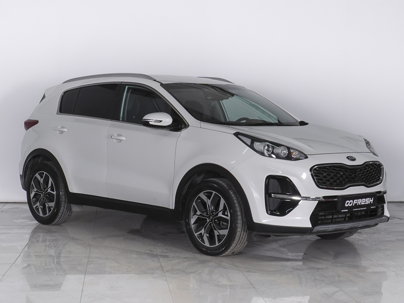 Kia Sportage с пробегом 8347 км | Купить б/у Kia Sportage 2018 года в Пермь  | Fresh Auto