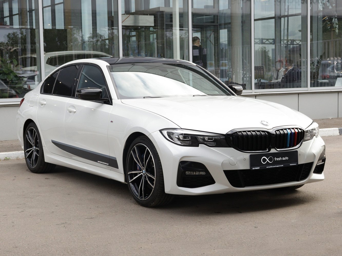 BMW 3 серии с пробегом 72414 км | Купить б/у BMW 3 серии 2019 года в Пермь  | Fresh Auto