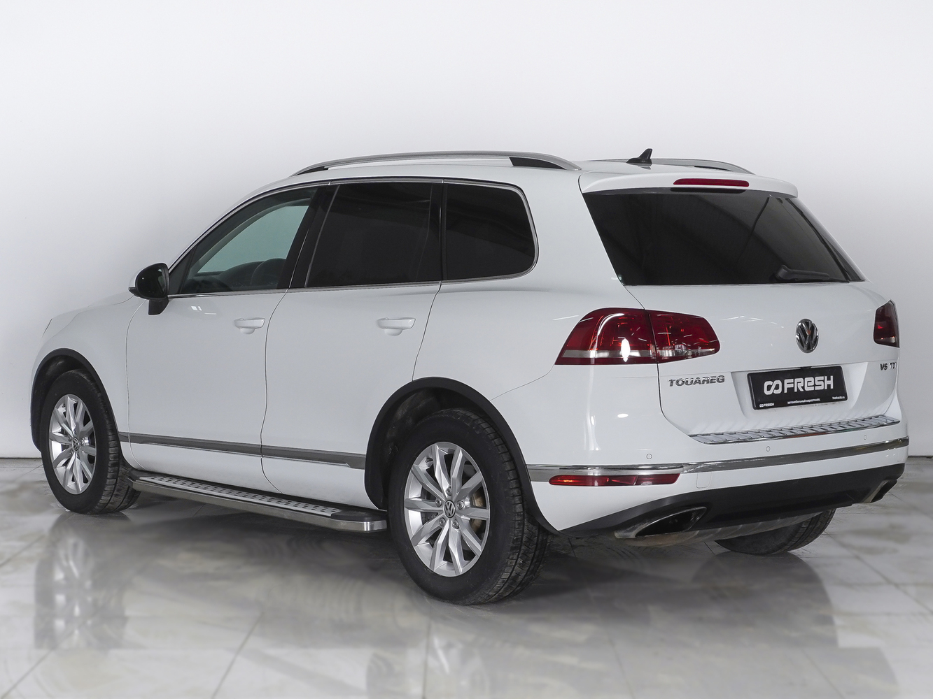 Volkswagen Touareg с пробегом 163465 км | Купить б/у Volkswagen Touareg  2015 года в Ростове-на-Дону | Fresh Auto