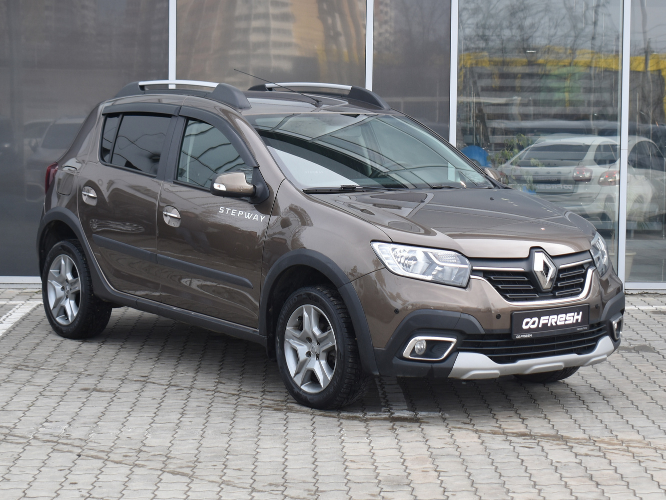 Renault Sandero с пробегом 109477 км | Купить б/у Renault Sandero 2019 года  в Краснодаре | Fresh Auto