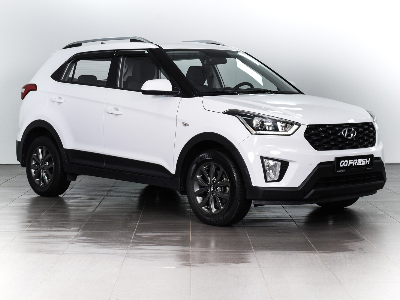 Hyundai Creta с пробегом 42391 км | Купить б/у Hyundai Creta 2021 года в  Ставрополе | Fresh Auto