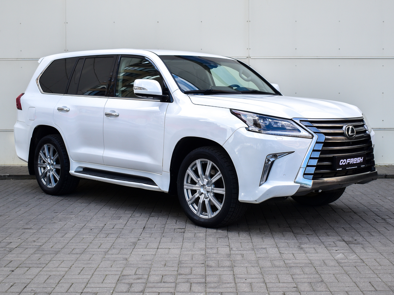 Lexus LX с пробегом 138524 км | Купить б/у Lexus LX 2016 года в Москве |  Fresh Auto