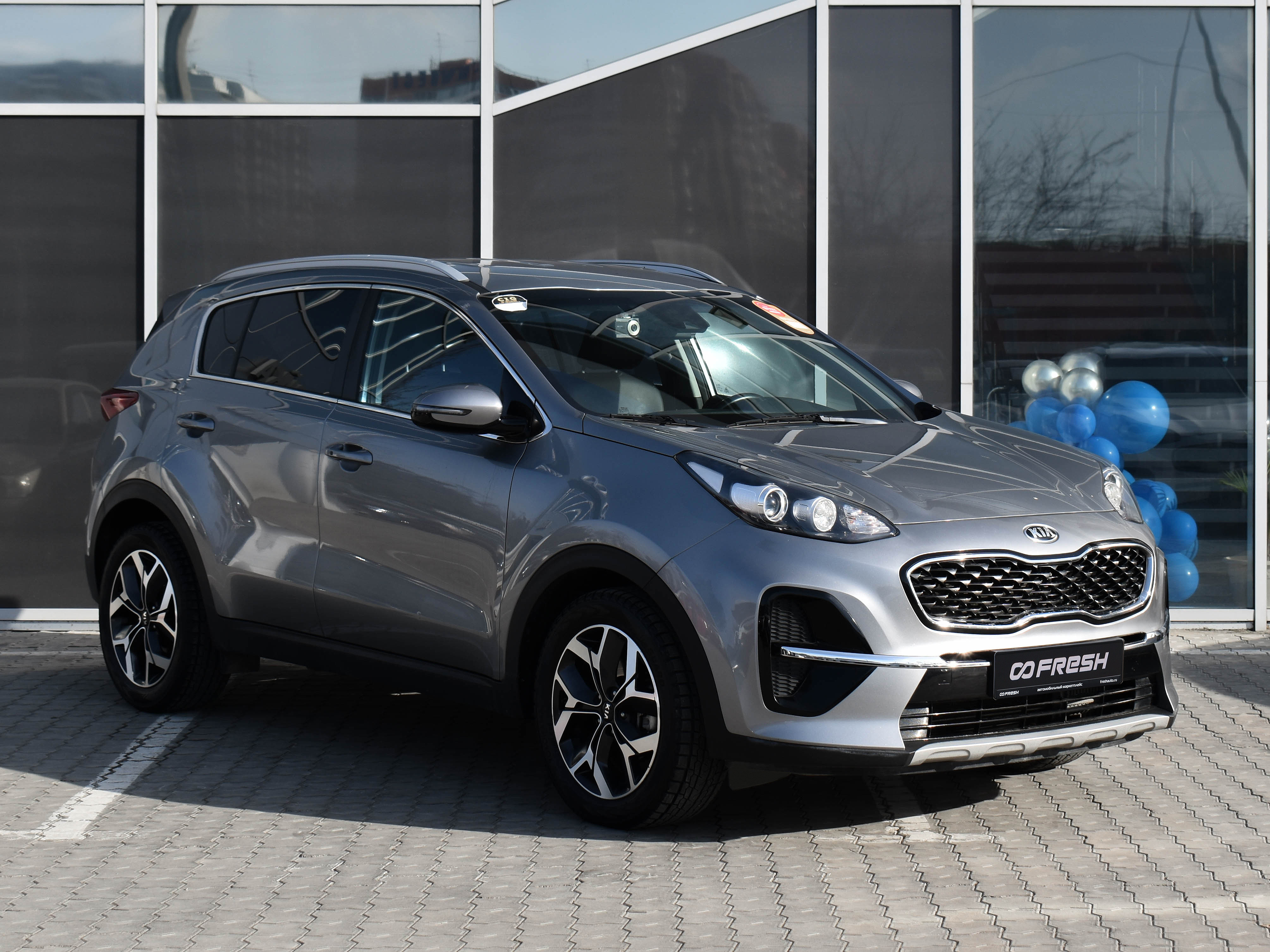 Kia Sportage с пробегом 73351 км | Купить б/у Kia Sportage 2020 года в  Москве | Fresh Auto