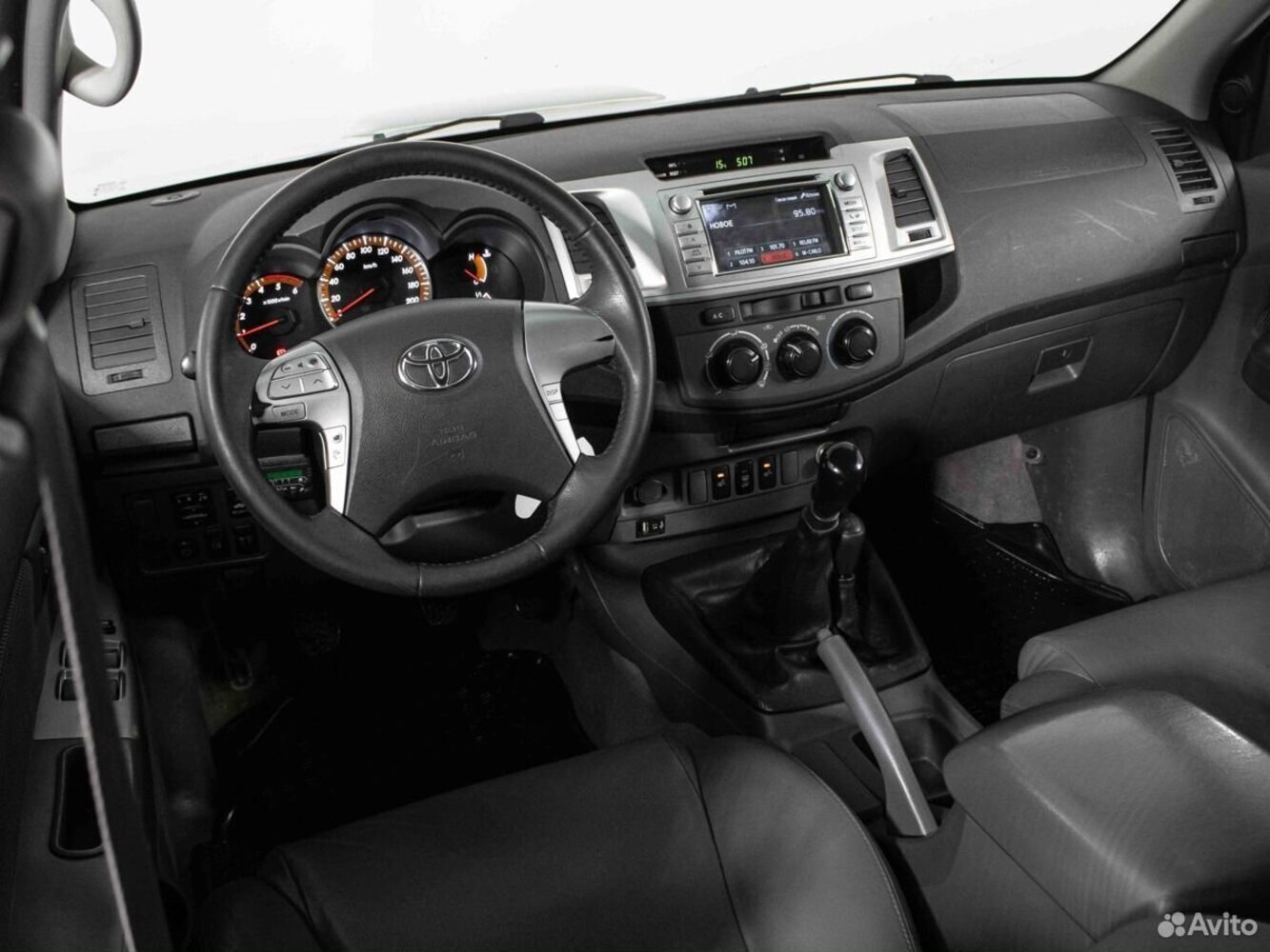 Toyota Hilux с пробегом 292892 км | Купить б/у Toyota Hilux 2012 года в  Москве | Fresh Auto