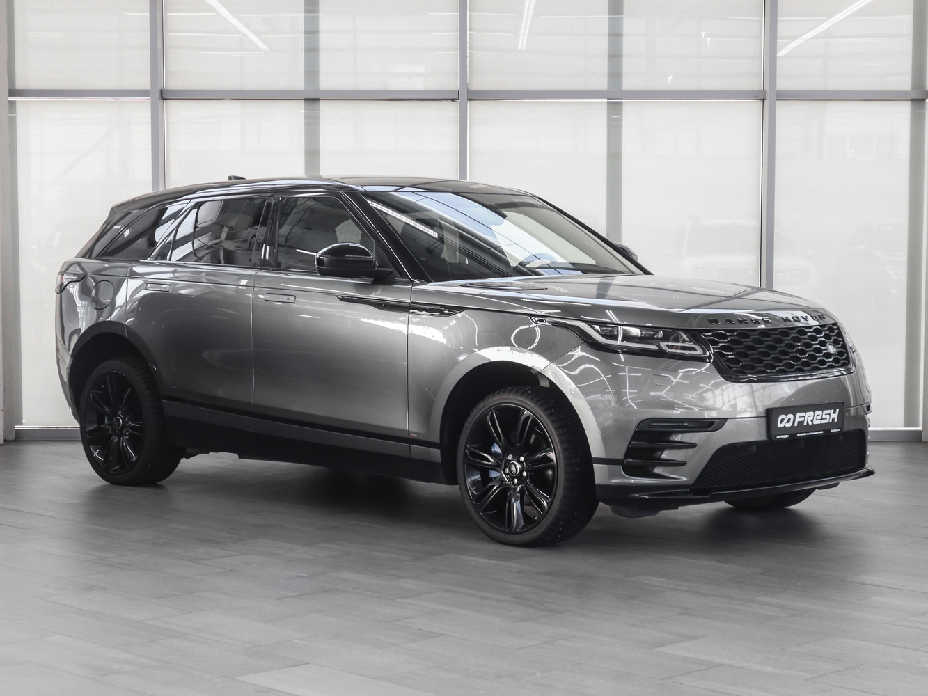 Land Rover Range Rover Velar с пробегом 109360 км | Купить б/у Land Rover  Range Rover Velar 2018 года в Москве | Fresh Auto