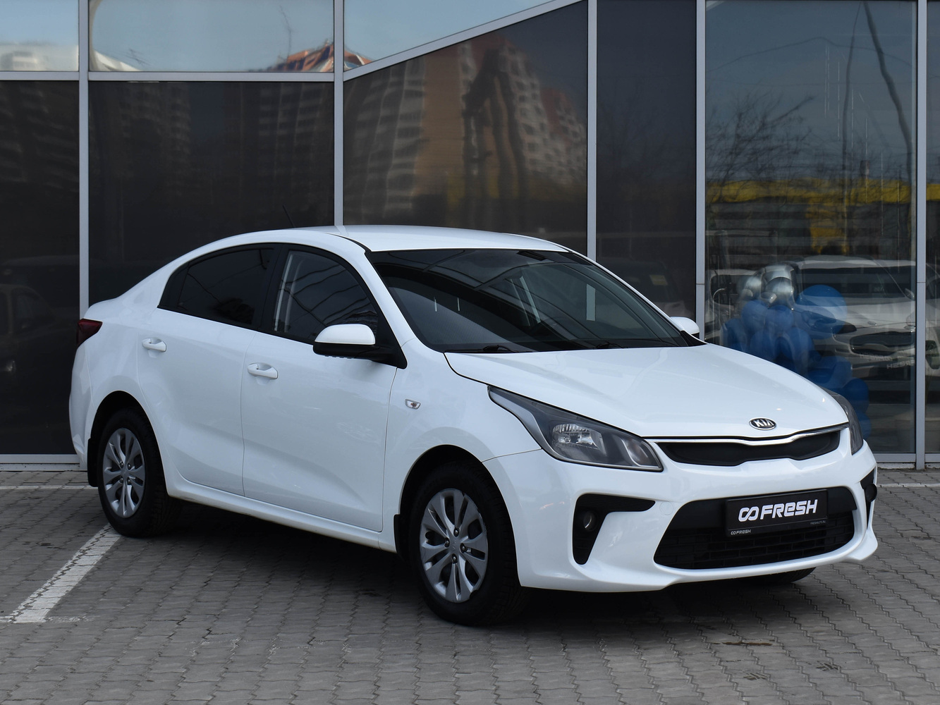 Kia Rio с пробегом 76404 км | Купить б/у Kia Rio 2019 года в Москве | Fresh  Auto