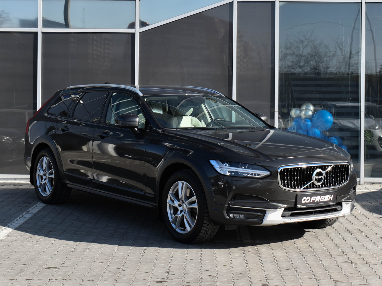 Volvo V90 Cross Country с пробегом 78385 км | Купить б/у Volvo V90 Cross  Country 2019 года в Воронеже | Fresh Auto