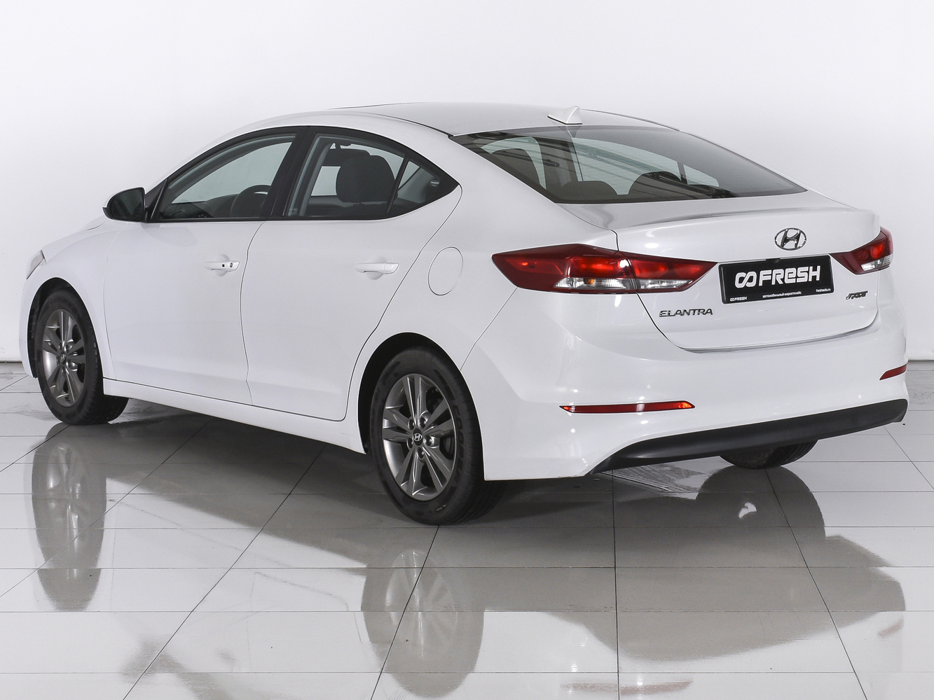 Hyundai Elantra с пробегом 102373 км | Купить б/у Hyundai Elantra 2016 года  в Москве | Fresh Auto