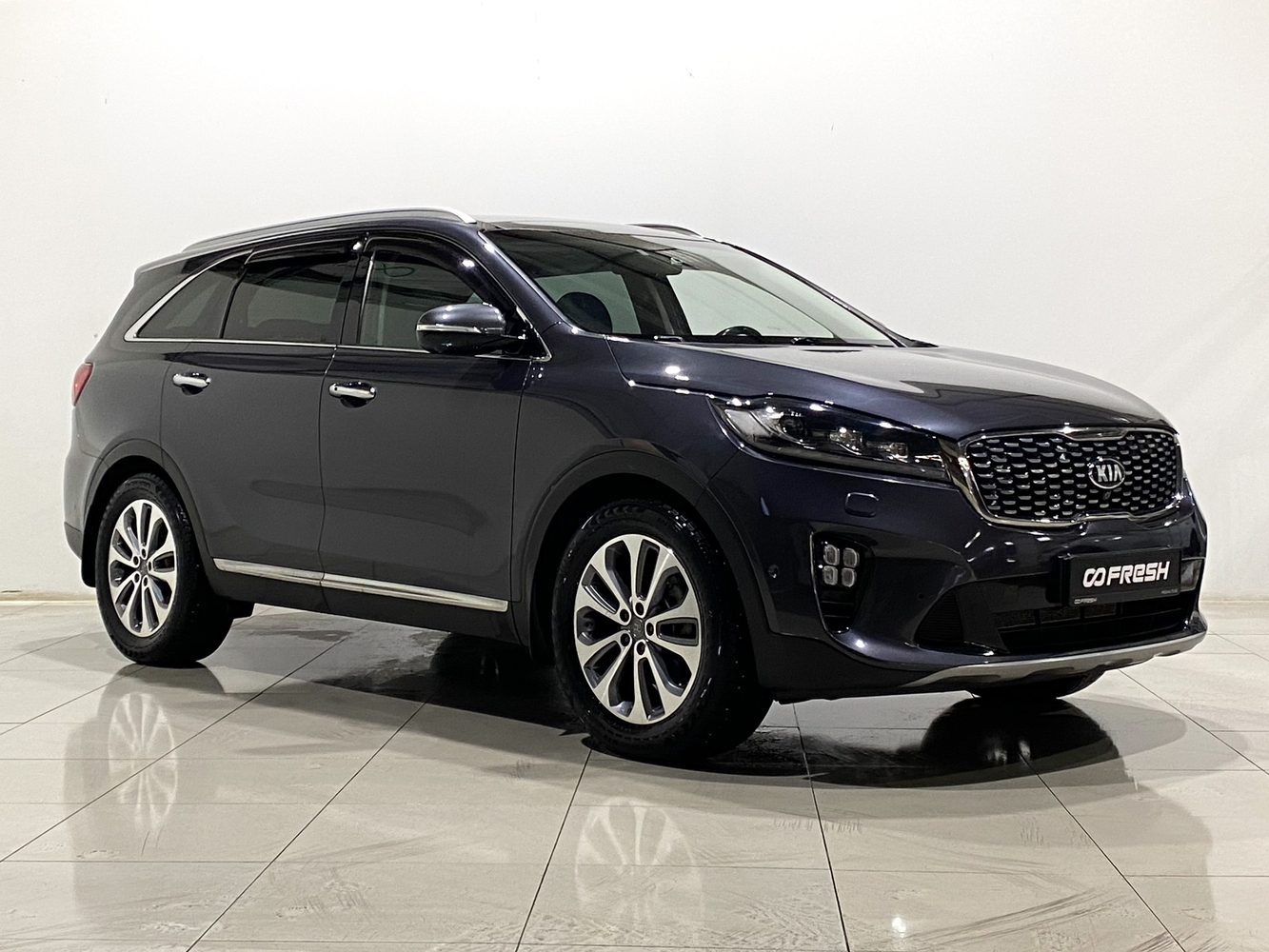 Kia Sorento с пробегом 105191 км | Купить б/у Kia Sorento 2018 года в Ижевск  | Fresh Auto