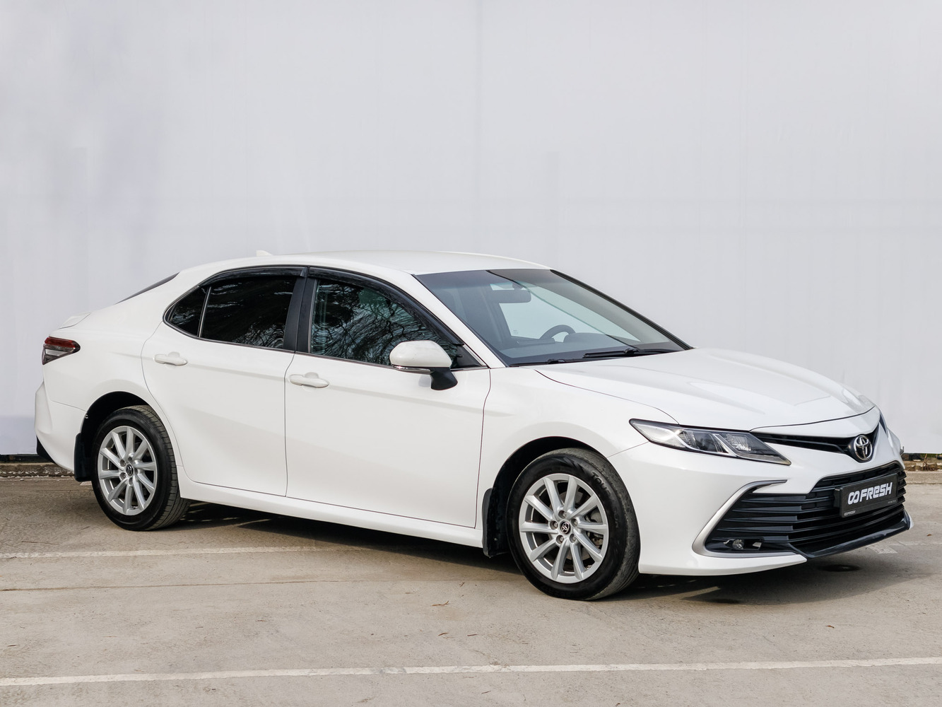 Toyota Camry с пробегом 52151 км | Купить б/у Toyota Camry 2021 года в  Москве | Fresh Auto