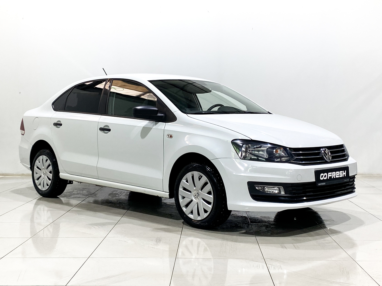 Volkswagen Polo с пробегом 68055 км | Купить б/у Volkswagen Polo 2020 года  в Ижевск | Fresh Auto