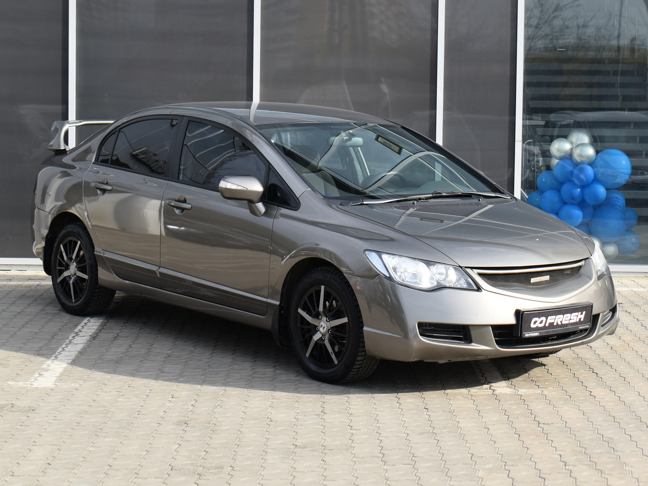 Honda Civic с пробегом 242655 км | Купить б/у Honda Civic 2008 года в  Астрахань | Fresh Auto