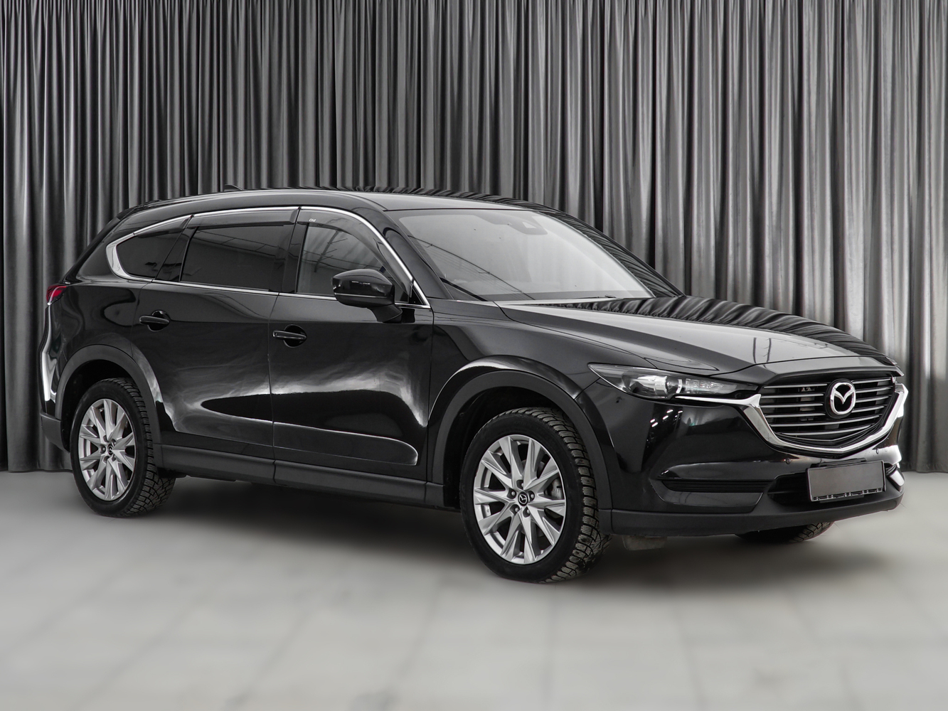 Mazda CX-8 с пробегом 85409 км | Купить б/у Mazda CX-8 2018 года в Москве |  Fresh Auto