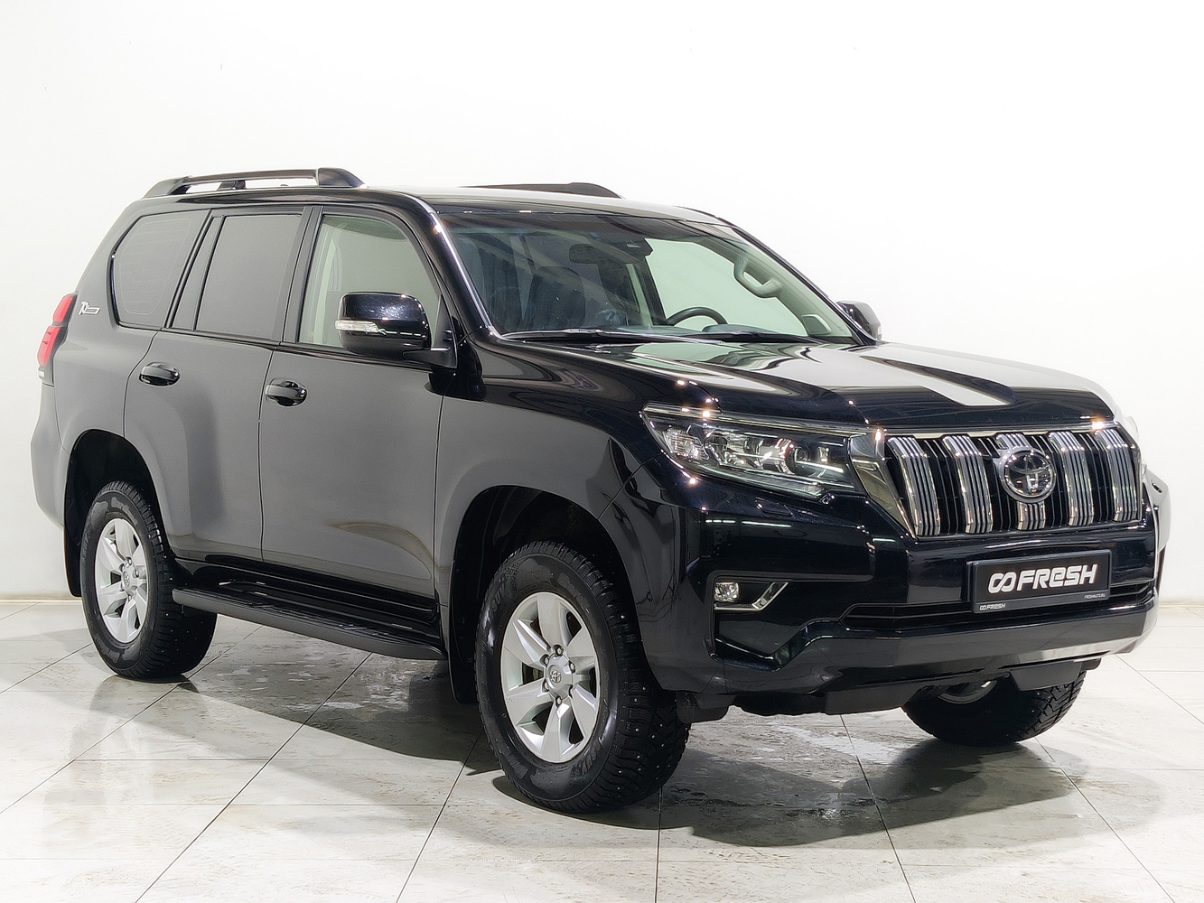 Toyota Land Cruiser Prado с пробегом 7258 км | Купить б/у Toyota Land  Cruiser Prado 2022 года в Тюмени | Fresh Auto