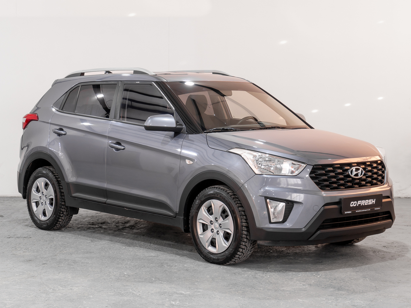 Hyundai Creta с пробегом 94652 км | Купить б/у Hyundai Creta 2021 года в  Воронеже | Fresh Auto