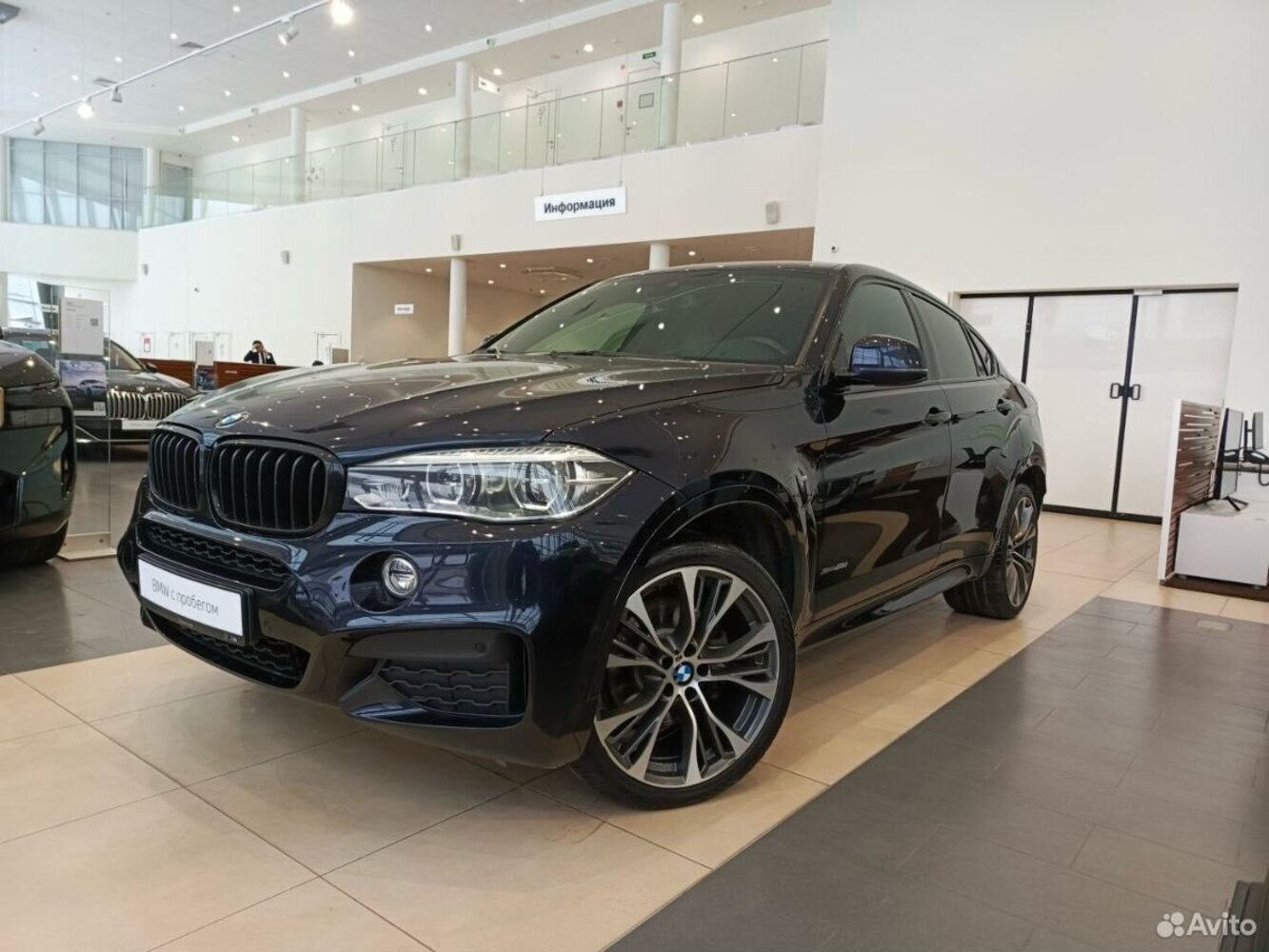 BMW X6 с пробегом 206563 км | Купить б/у BMW X6 2019 года в Москве | Fresh  Auto