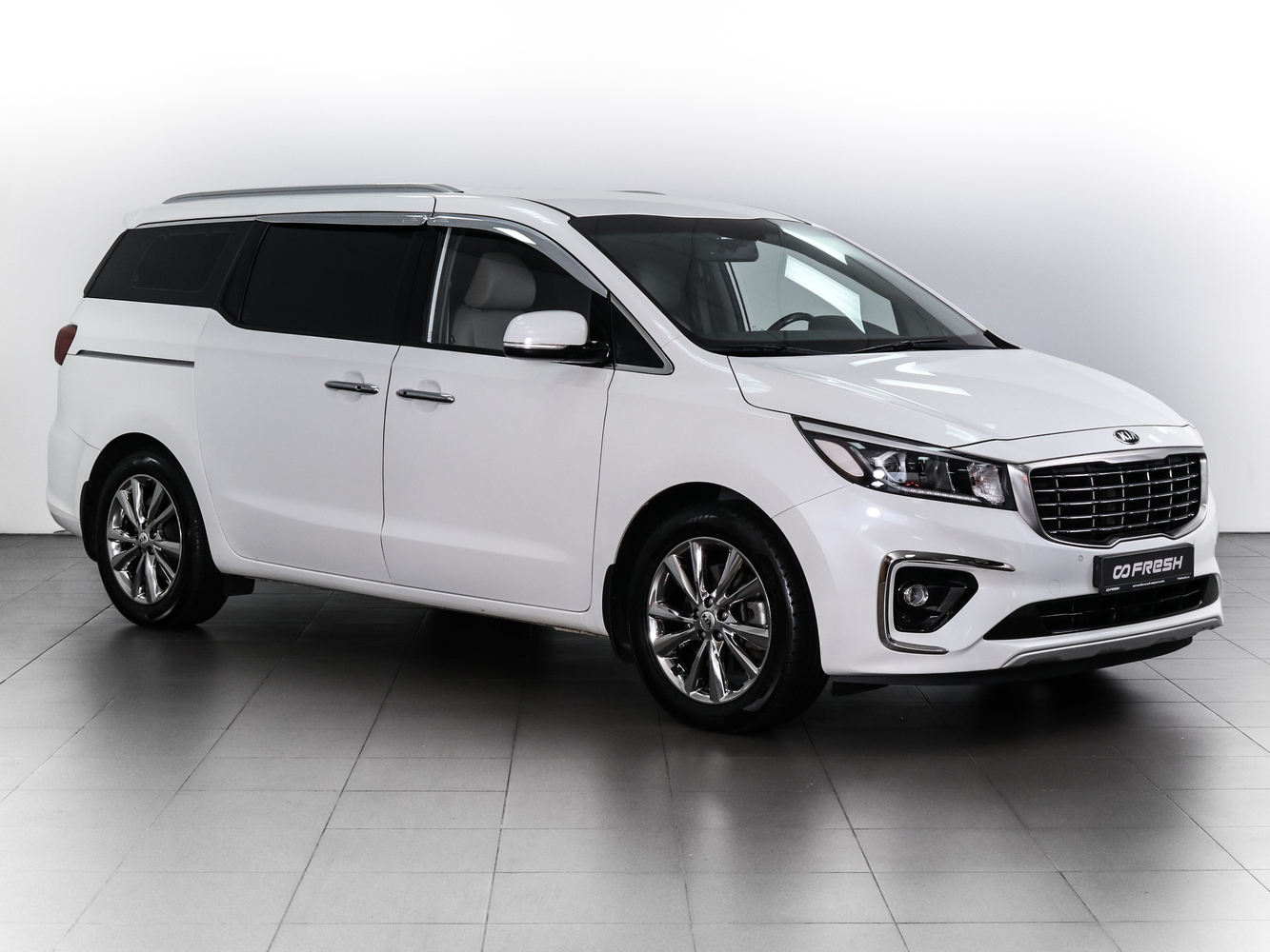 Kia Carnival с пробегом 57388 км | Купить б/у Kia Carnival 2020 года в  Москве | Fresh Auto