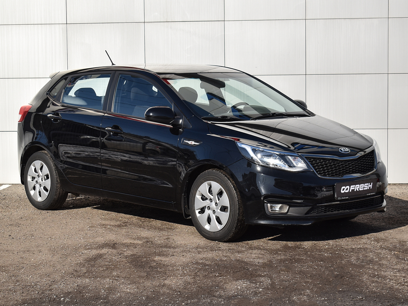 Kia Rio с пробегом 45258 км | Купить б/у Kia Rio 2015 года в Москве | Fresh  Auto