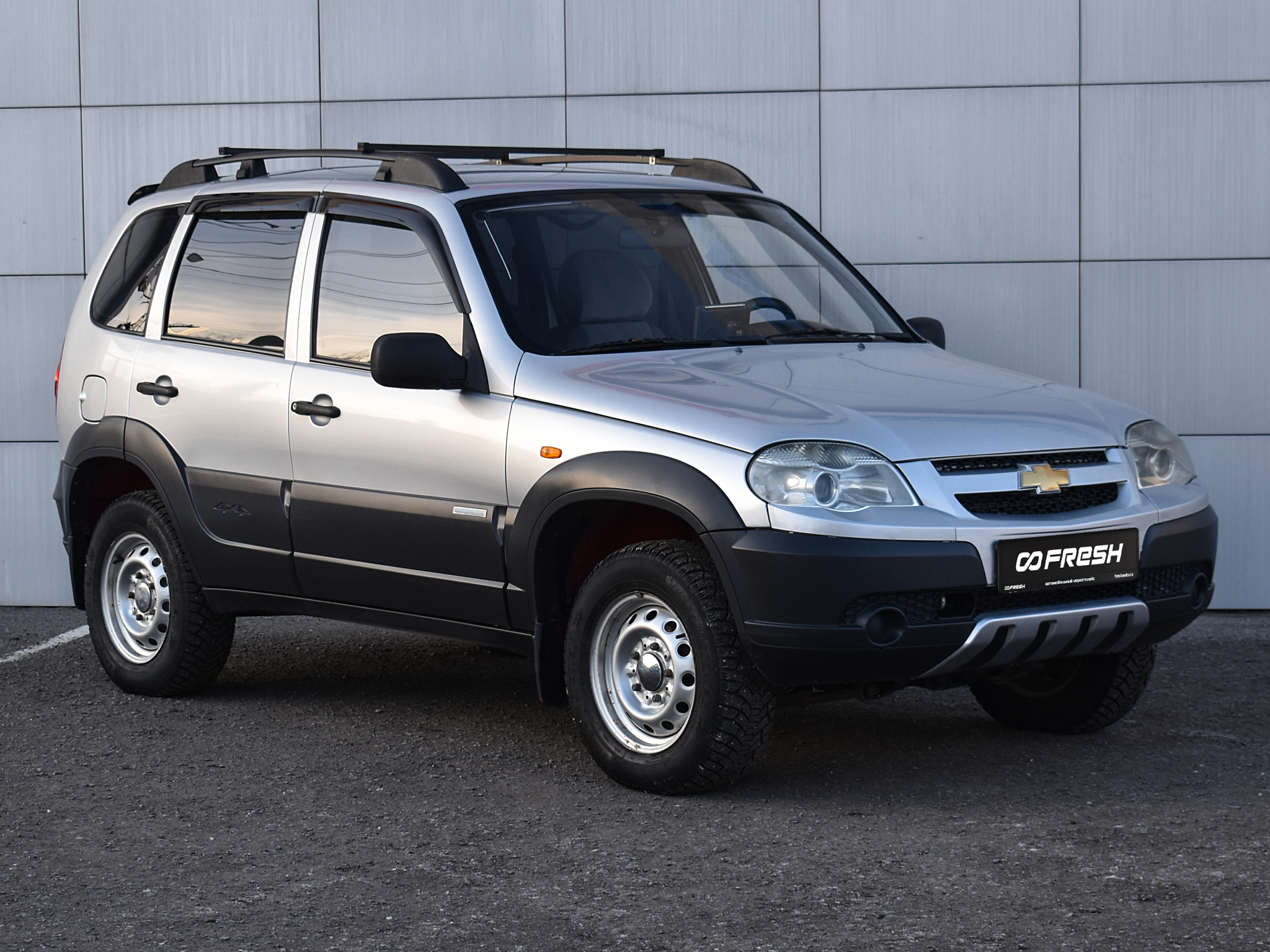 Chevrolet Niva с пробегом 106301 км | Купить б/у Chevrolet Niva 2011 года в  Воронеже | Fresh Auto