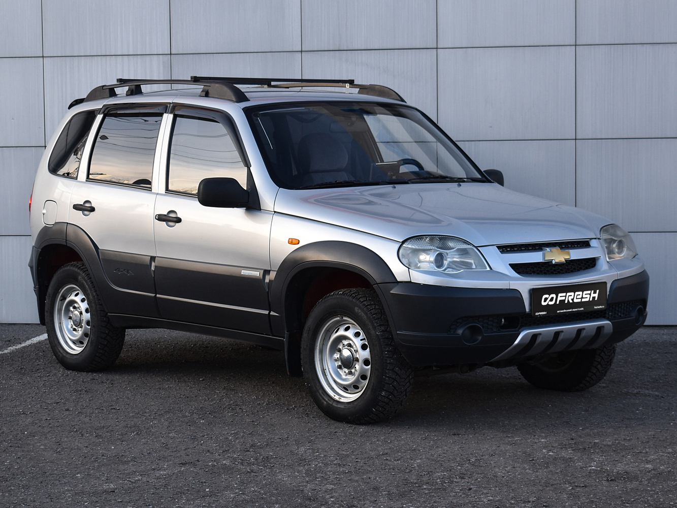 Chevrolet Niva с пробегом 106301 км | Купить б/у Chevrolet Niva 2011 года в  Москве | Fresh Auto