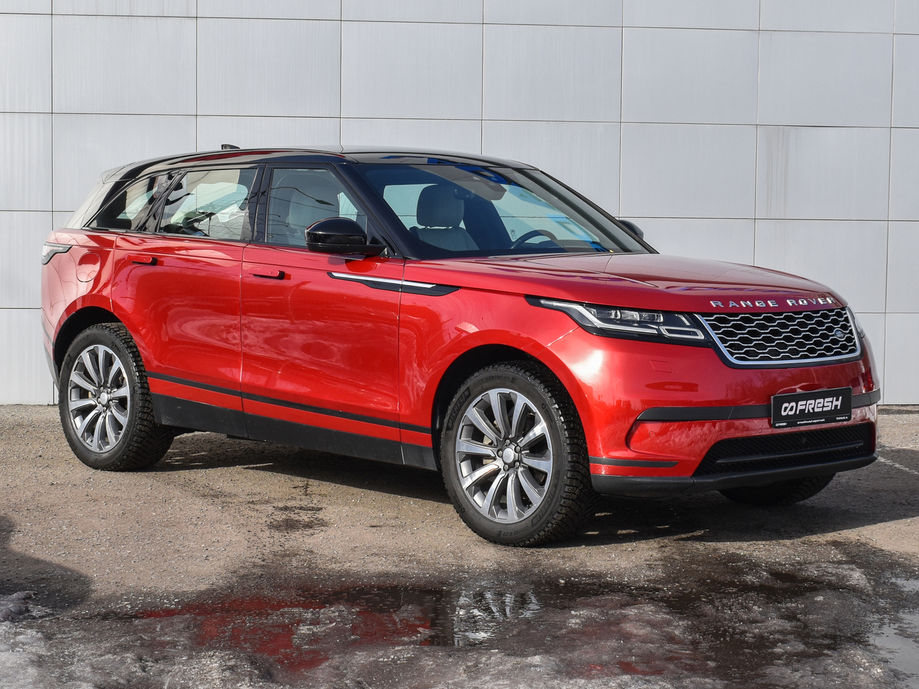 Land Rover Range Rover Velar с пробегом 59532 км | Купить б/у Land Rover  Range Rover Velar 2017 года в Воронеже | Fresh Auto