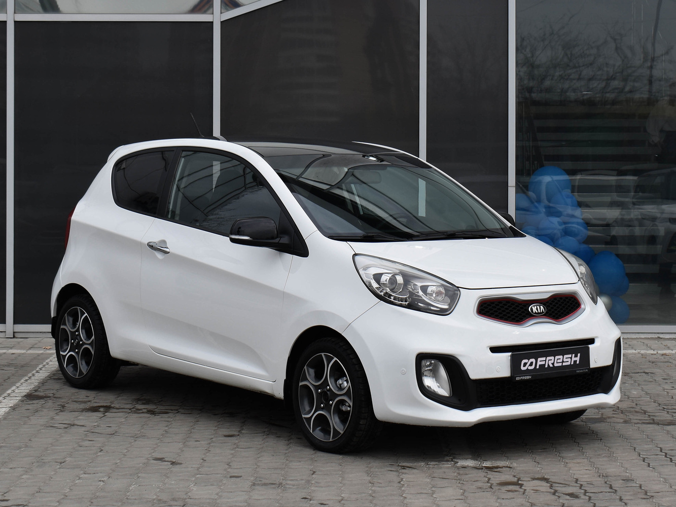 Kia Picanto с пробегом 124108 км | Купить б/у Kia Picanto 2012 года в Твери  | Fresh Auto