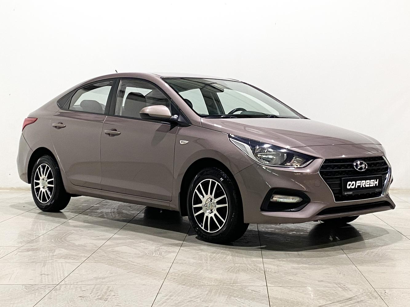 Hyundai Solaris с пробегом 111040 км | Купить б/у Hyundai Solaris 2019 года  в Краснодаре | Fresh Auto