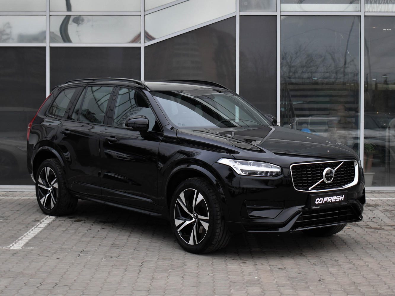 Volvo XC90 с пробегом 84319 км | Купить б/у Volvo XC90 2019 года в Москве |  Fresh Auto