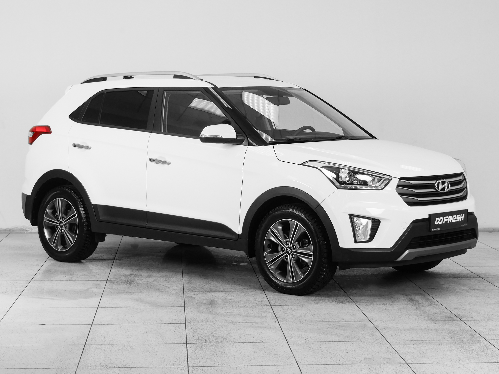 Hyundai Creta с пробегом 40740 км | Купить б/у Hyundai Creta 2018 года в  Краснодаре | Fresh Auto