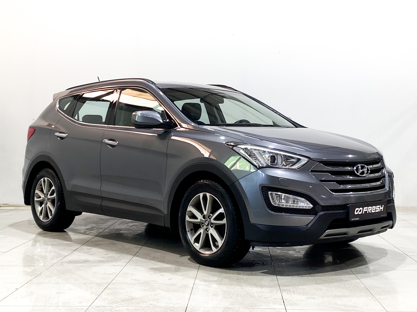 Hyundai Santa Fe с пробегом 216777 км | Купить б/у Hyundai Santa Fe 2013  года в Екатеринбурге | Fresh Auto