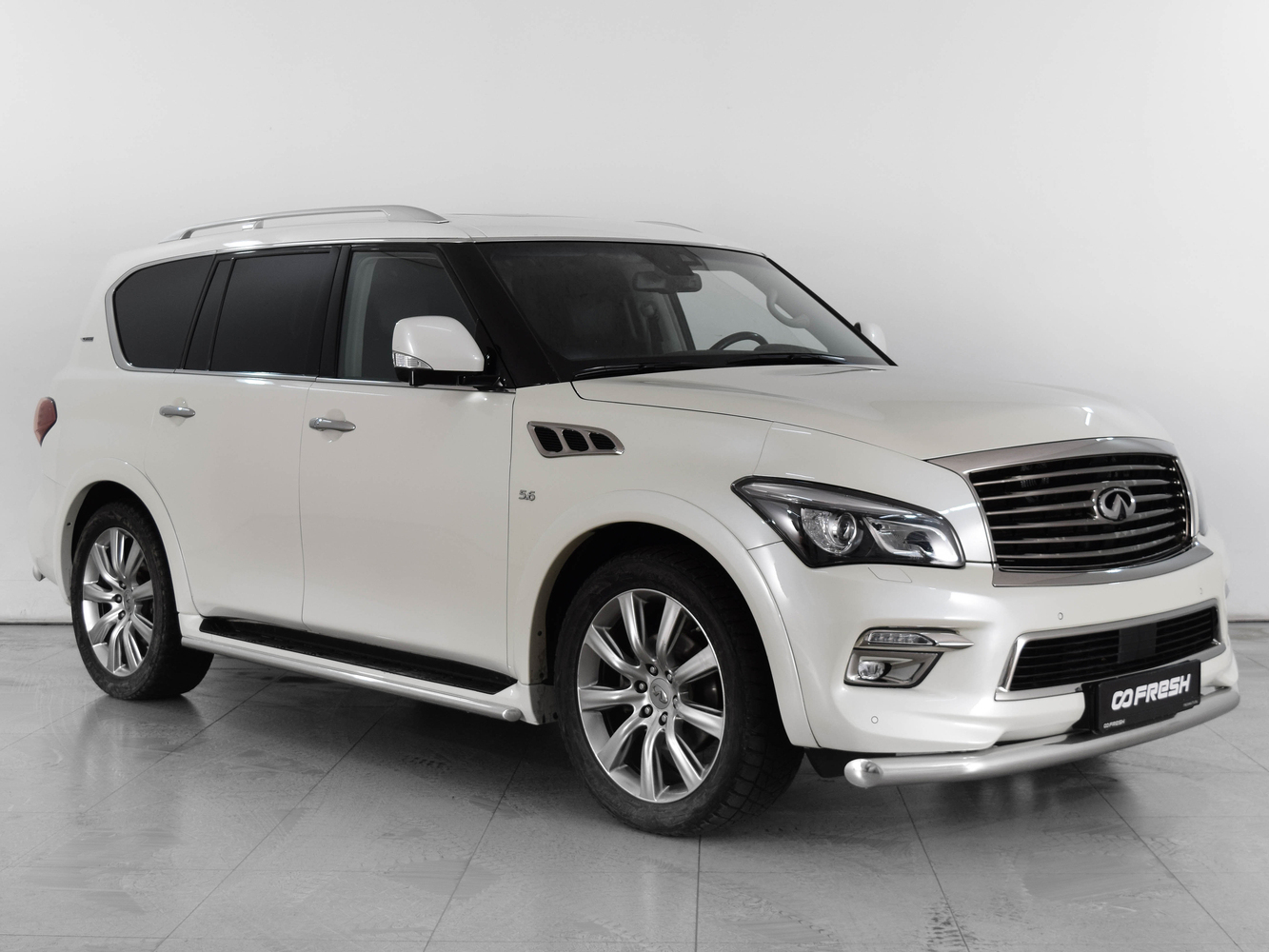 Infiniti QX80 с пробегом 142812 км | Купить б/у Infiniti QX80 2017 года в  Ростове-на-Дону | Fresh Auto