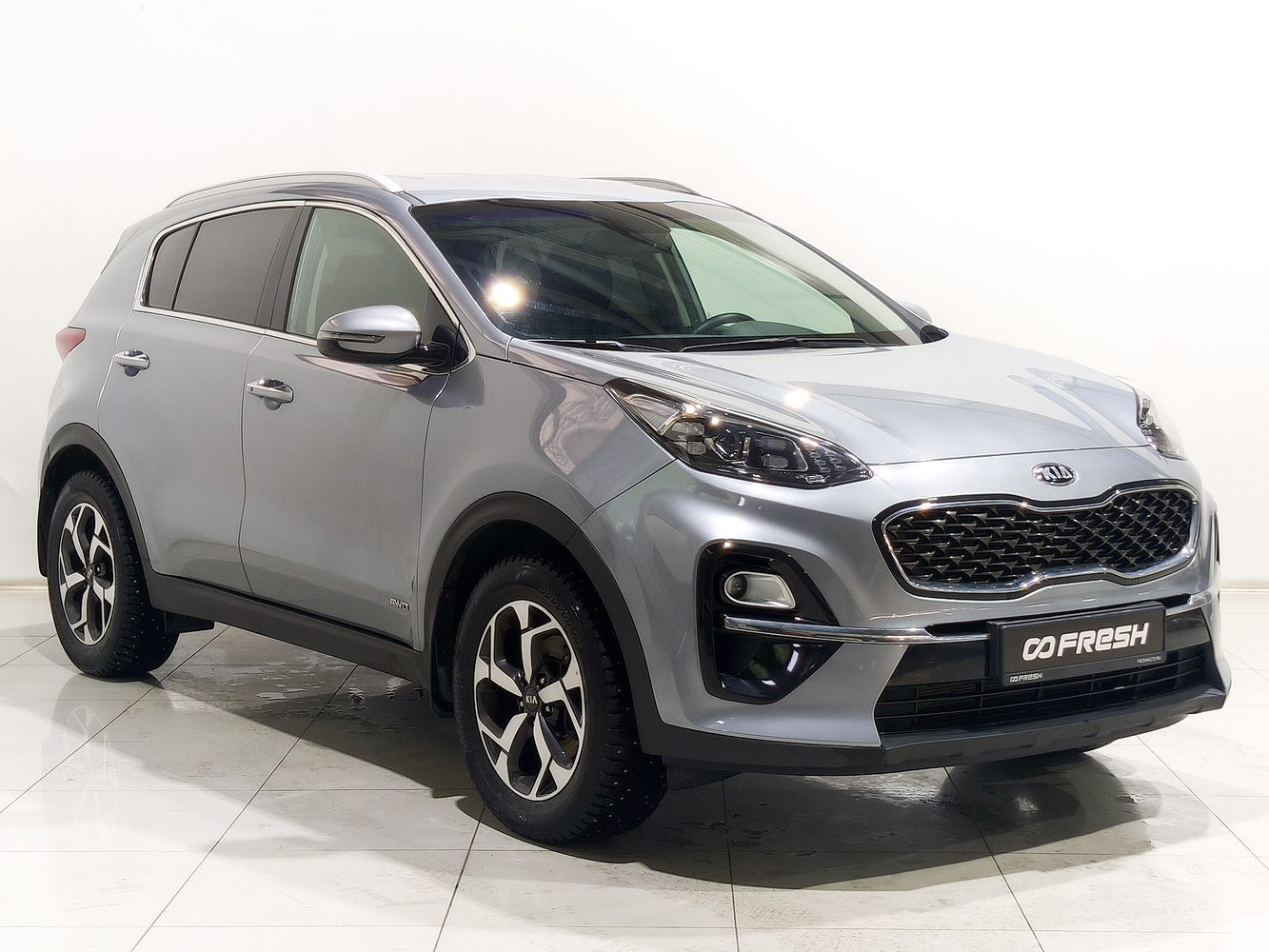 Kia Sportage с пробегом 82360 км | Купить б/у Kia Sportage 2019 года в  Пермь | Fresh Auto