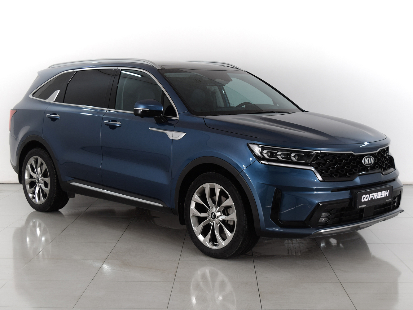 Kia Sorento с пробегом 41707 км | Купить б/у Kia Sorento 2020 года в Тамбов  | Fresh Auto