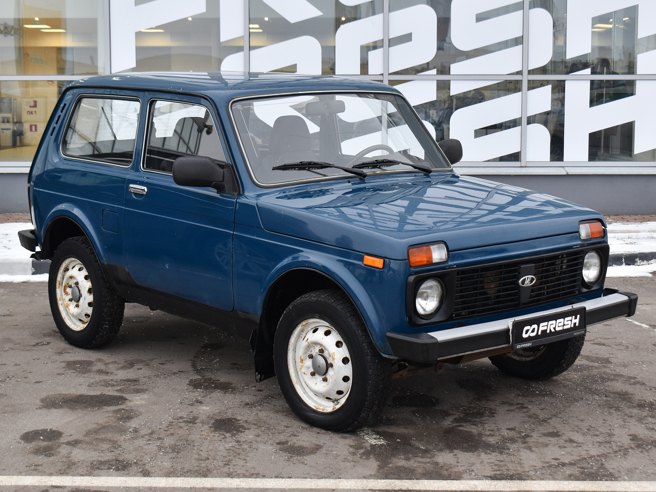 Автомобили LADA Niva 2121 с пробегом