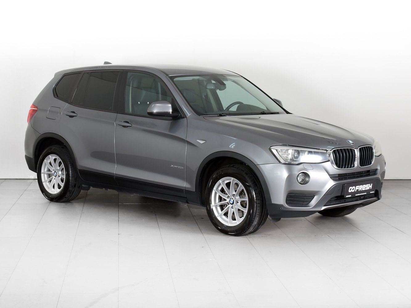 BMW X3 с пробегом 142117 км | Купить б/у BMW X3 2014 года в Москве | Fresh  Auto