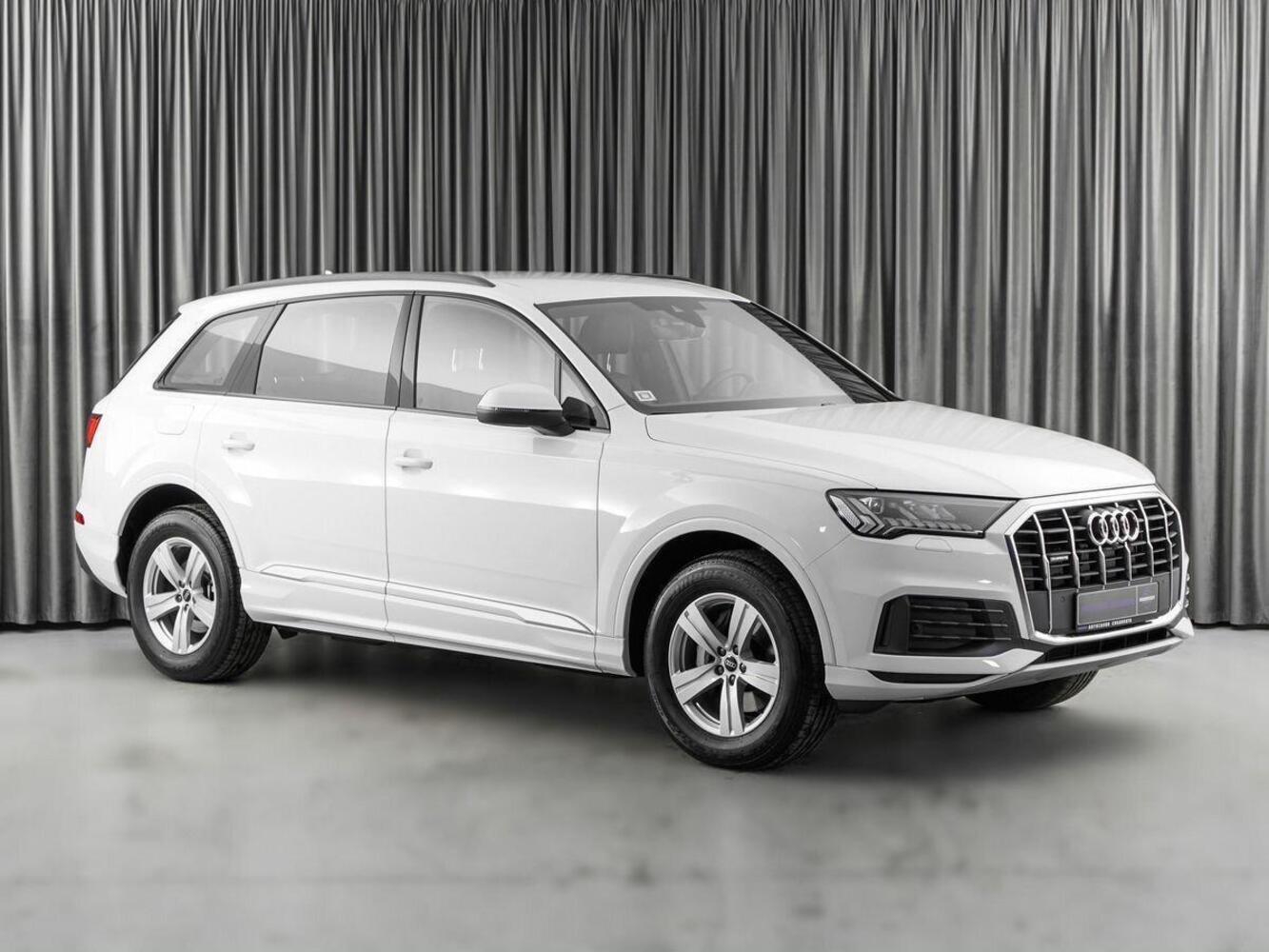 Audi Q7 с пробегом 85 км | Купить б/у Audi Q7 2023 года в Минеральных Водах  | Fresh Auto